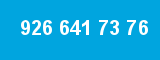 926 641 73 76